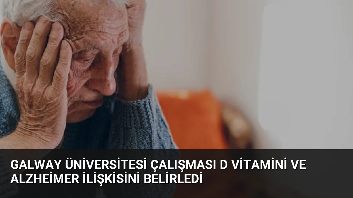 Galway Üniversitesi Çalışması D Vitamini ve Alzheimer İlişkisini Belirledi