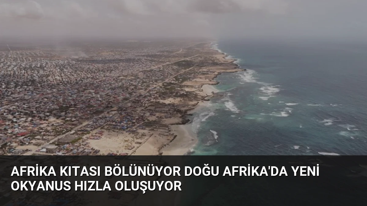 Afrika Kıtası Bölünüyor Doğu Afrika’da Yeni Okyanus Hızla Oluşuyor