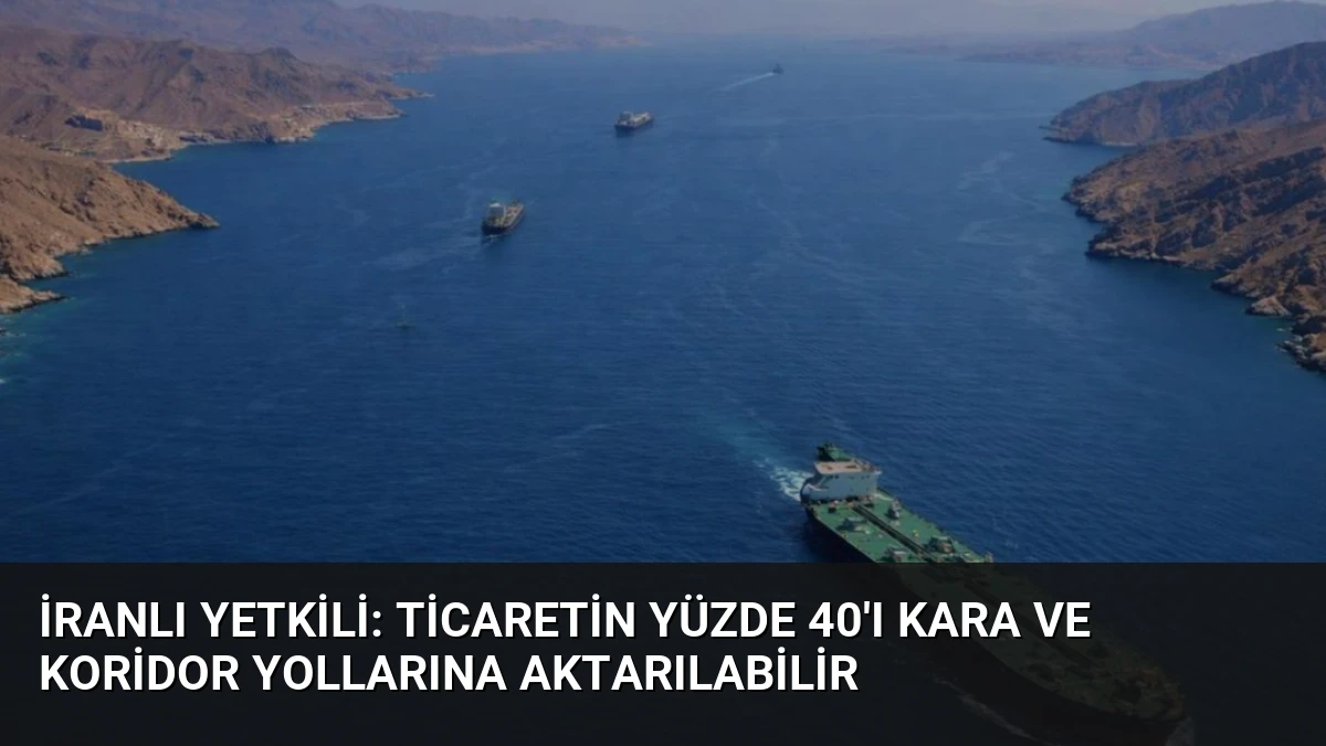 İranlı Yetkili: Ticaretin Yüzde 40’ı Kara ve Koridor Yollarına Aktarılabilir