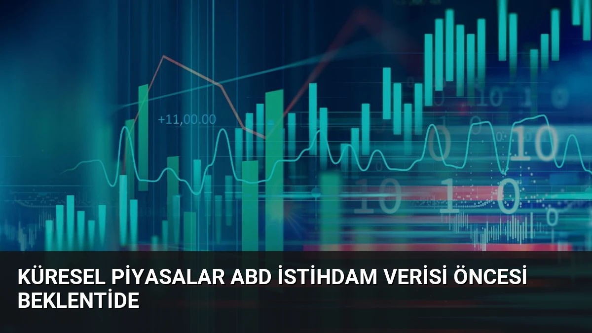 Küresel Piyasalar ABD İstihdam Verisi Öncesi Beklentide